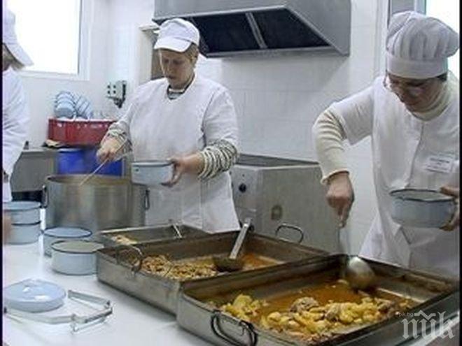 400 души ще получават топъл обяд всеки работен ден във Варна