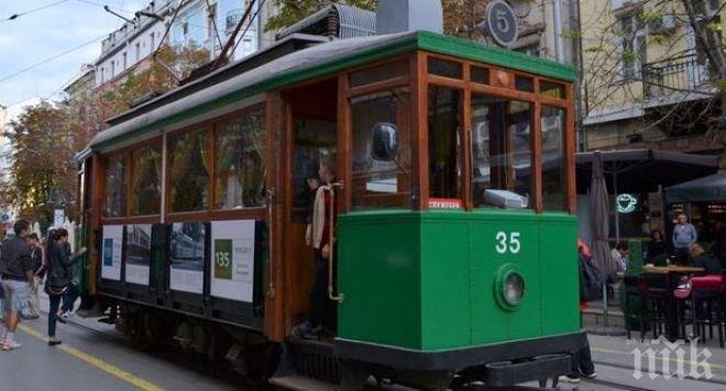 Фандъкова: След жълтите павета трамваят е може би най-сериозният символ на национално ниво на града ни
