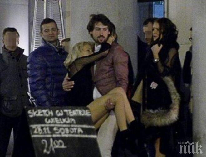 Радванска се напи като талпа с шампанско и водка