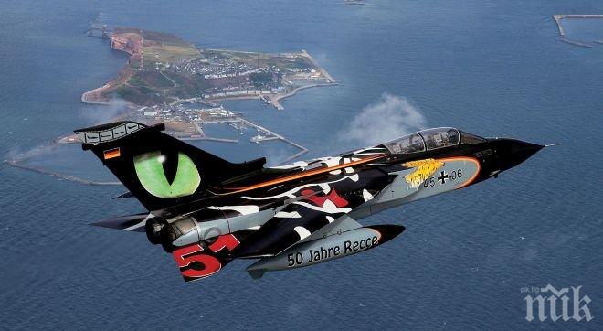  Германия иска споразумение с Турция за самолетите си в Сирия