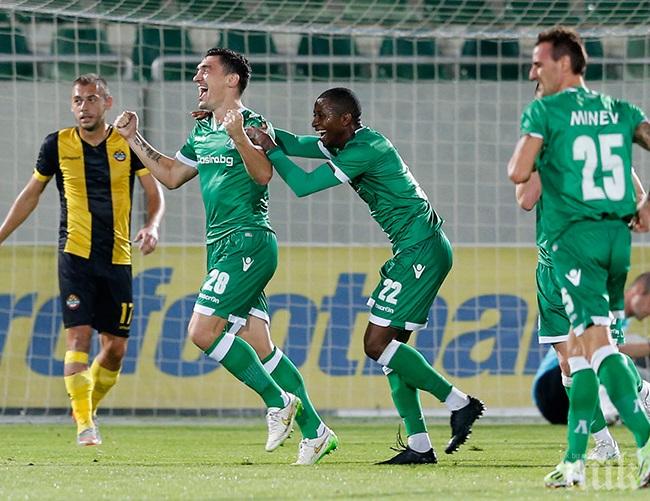 Лудогорец удари Ботев и оглави А група