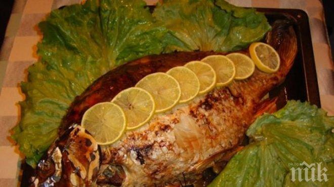 Шаранът остава най-продаваната риба дни преди Никулден във Варна
