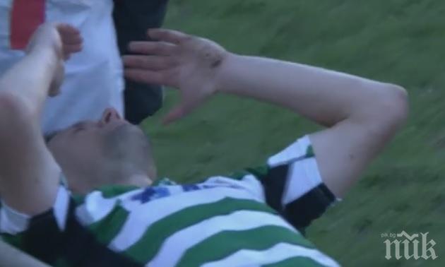 Точката срещу Литекс струва цял зъб на играч на Черно море 