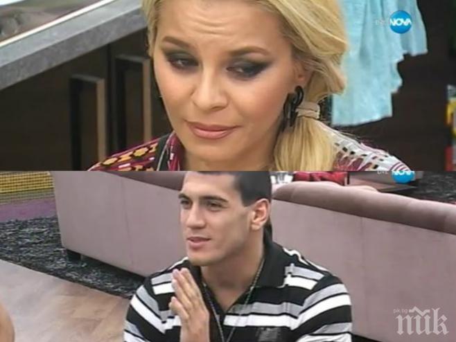 Десислава получи нервен срив заради срещата с любовта на живота си: Кажи на всички защо ме заряза! Кажи им, че не е заради друга жена, мислят ме за луда!