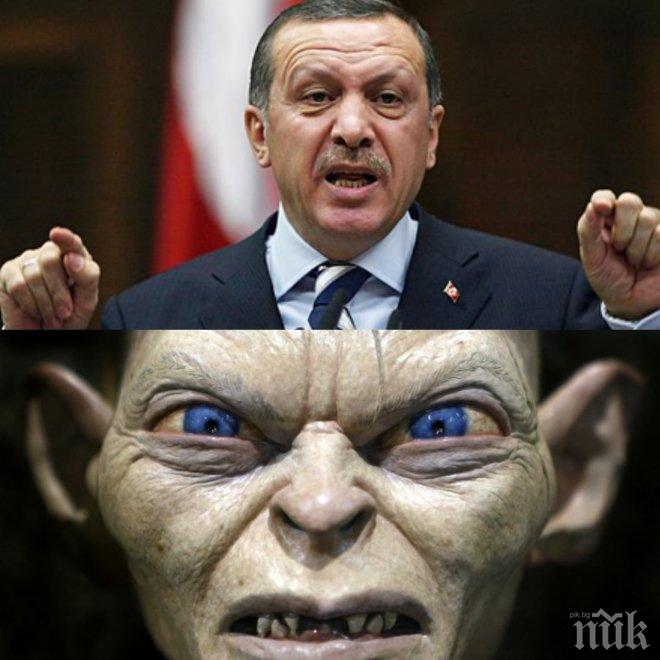 Турски лекар прати Ердоган във „Властелина на пръстените“