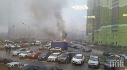 санкт петербург стреляха полицейска кола загинал