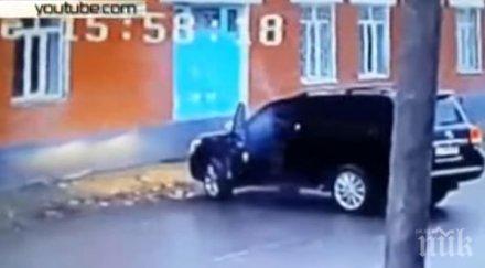 разстреляха посред бял ден годишен имам видео