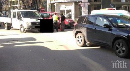 свидетели катастрофата загинал варна ударът беше лек камиончето движеше