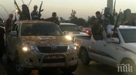 германия включва войски битката сирия