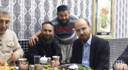 ексклузивно пик гърми световен скандал синът ердоган снимал главатари ислямска държава очаква реакцията путин снимки