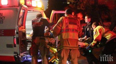 калифорнийските стрелци готвели бомба