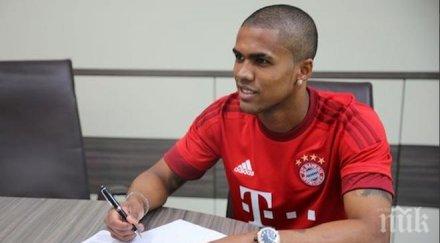 дългас коста избрах байерн заради гуардиола