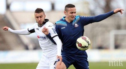 славия излъга монтана спорна дузпа продължението мача обновена