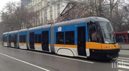 пускат трамвая столицата