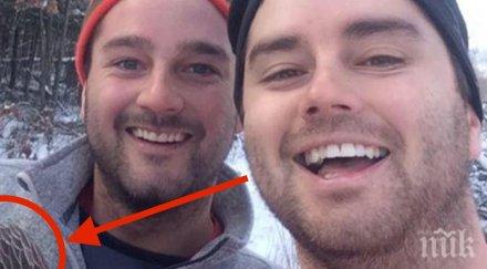 двама братя успяват направят снимката годината видиш развълнуваш