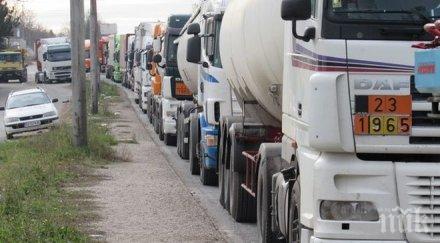 опашките дунав мост намаляват шофьорите чакат часа