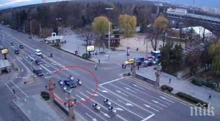 полицията тотално опразни цариградско заради камерън