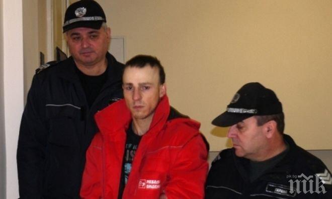 Радослав от Шумен намушкал майка си 18 пъти