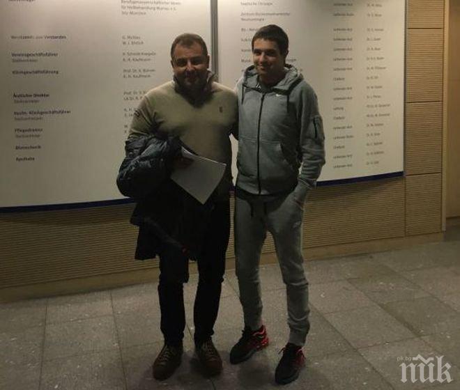 Пострадалият при катастрофата треньор по ски изуми лекарите