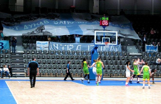 Дунав загуби от Истанбулски университет за Еврокупата на ФИБА