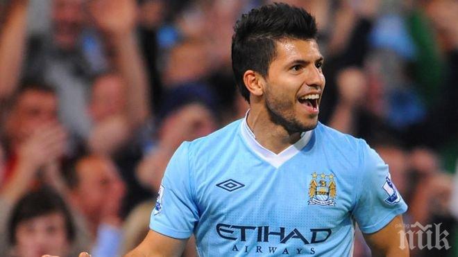 Агуеро няма да продължи контракта си със Сити