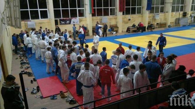 Над 700 джудисти от 6 страни в турнир на Локомотив (Сф)