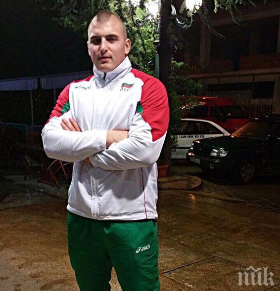 Нов допинг скандал в българския спорт! Национал по борба изгоря за четири години