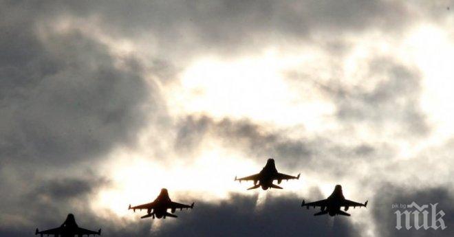 Самолети са извършили удари по сирийски петролодобивни зони под контрола на „Ислямска държава“
