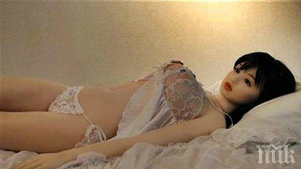 Нова мода: Българинът лудна по 3D секс кукли