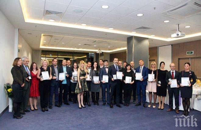 „ България Ер” грабна две отличия на Първите годишни награди за българската авиация SKY STARS 2015