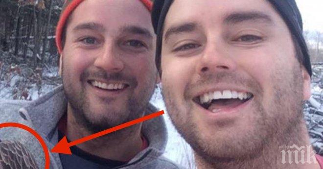 Двама братя успяват да си направят снимката на годината! Ако ги видиш, ще се развълнуваш...