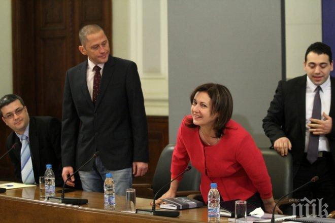 Бъчварова: България вече е в топ 10 в Европа по отворени данни