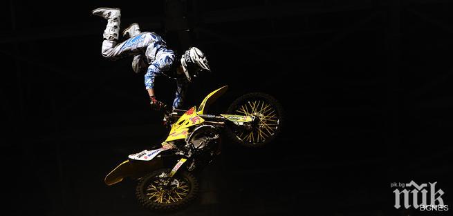 Близо 7000 билета са продадени за Night of the jumps в Арена Армеец 