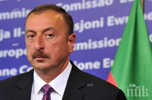 Илхам Алиев: Трансанадолският газопровод (TANAP) може да бъде завършен дори преди 2018 година 