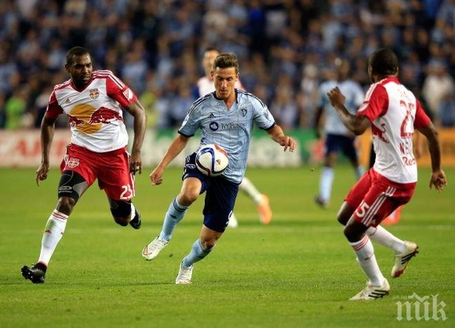 Гол на желан от Левски е №1 в САЩ