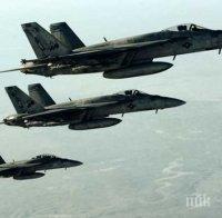 Великобритания засилва ударите по 