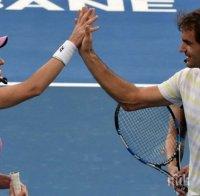 Федерер и Хингис заформят тандем на Игрите в Рио