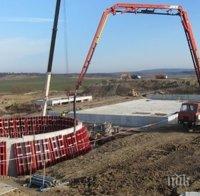 Село с нова пречиствателна станция вади жаби от тръбите си и ходи жадно