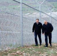 Борисов след обхода на браздата с Камерън: Вятърът и калта са еднакви за всички