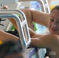 Нина Рангелова отпадна в сериите на 50 метра свободен стил
