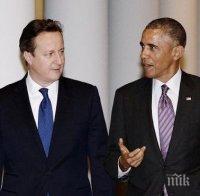 Обама и Камерън приветстват всяка държава в коалицията срещу „Ислямска държава“