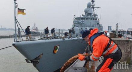 германия включи фрегата борбата ислямска държава