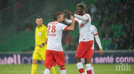 късни голове траоре донесоха успех монако