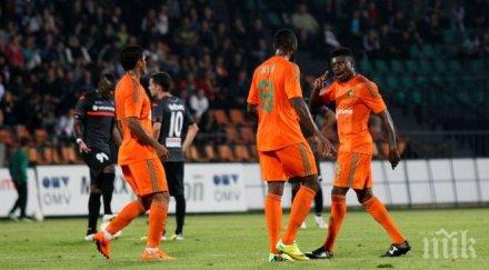 трима литекс наказания мача лудогорец