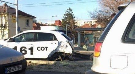 пиян сотаджия заби кола джипът разпадна