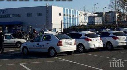 патрулки охраняват протеста скъпите винетки бургас снимки