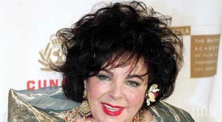 холивудската дива елизабет тейлър търгувала нелегално лекарства заразени хив