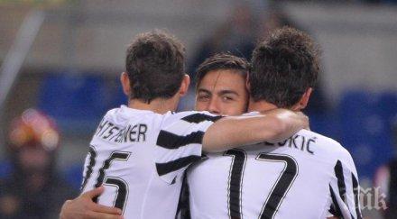 ювентус пета поредна победа италия