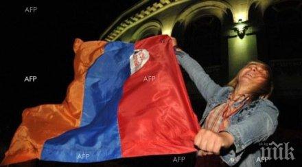 избирателната активност референдума армения часа превишила