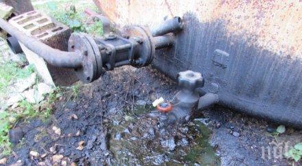 пик нелегалната рафинерия летница вадела 150 тона гориво